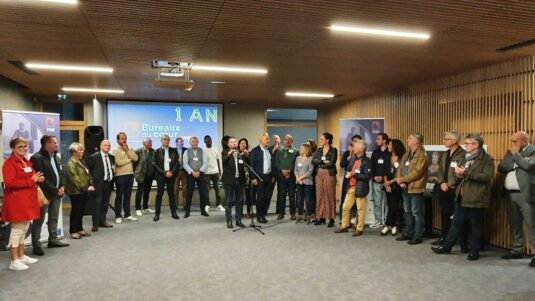 Photo de groupe de l'événement : les un an du Mans