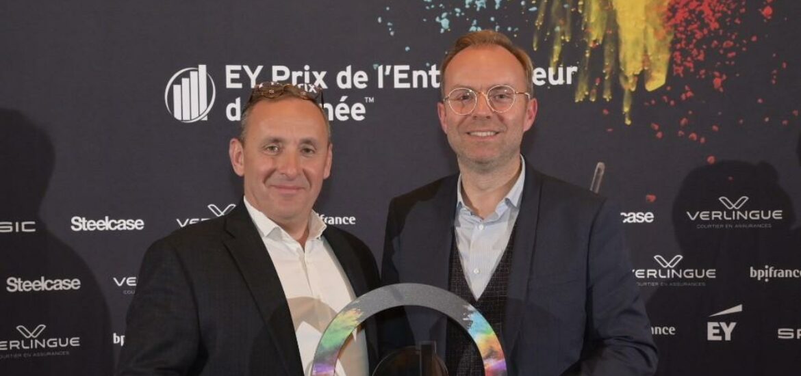 Lauréats du Prix de l’Entrepreneur de l’Année 2023
