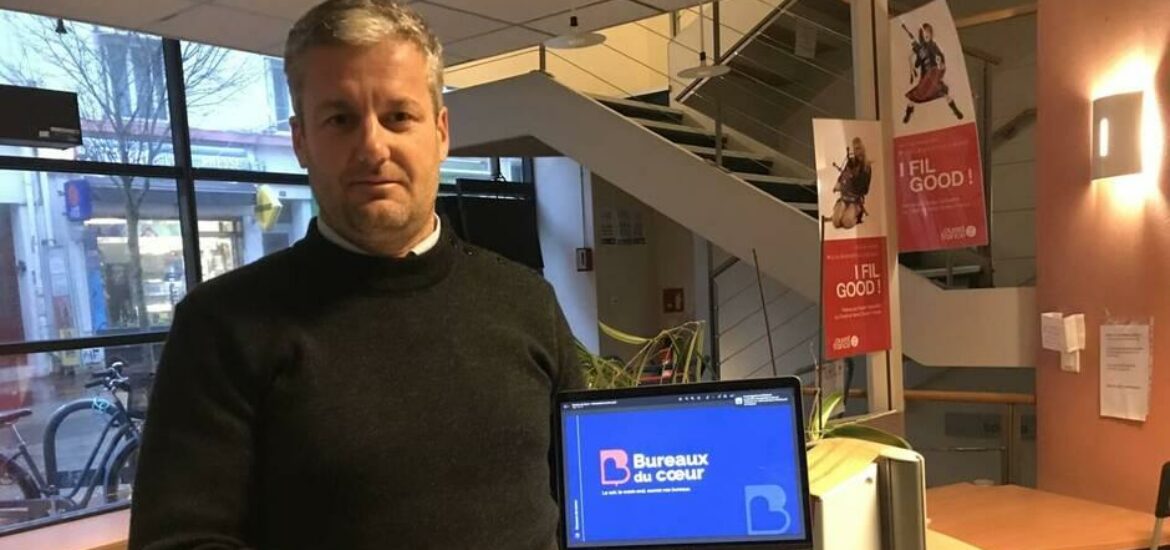 À Lorient, il veut ouvrir des Bureaux du cœur pour les sans-abri
