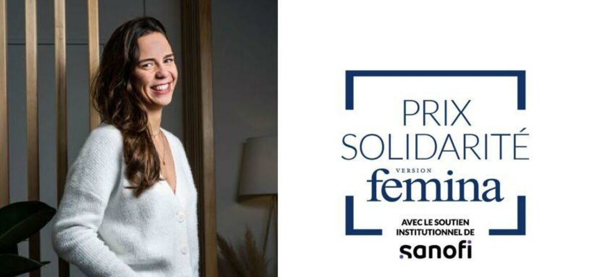Prix Solidarité Version Femina 2023