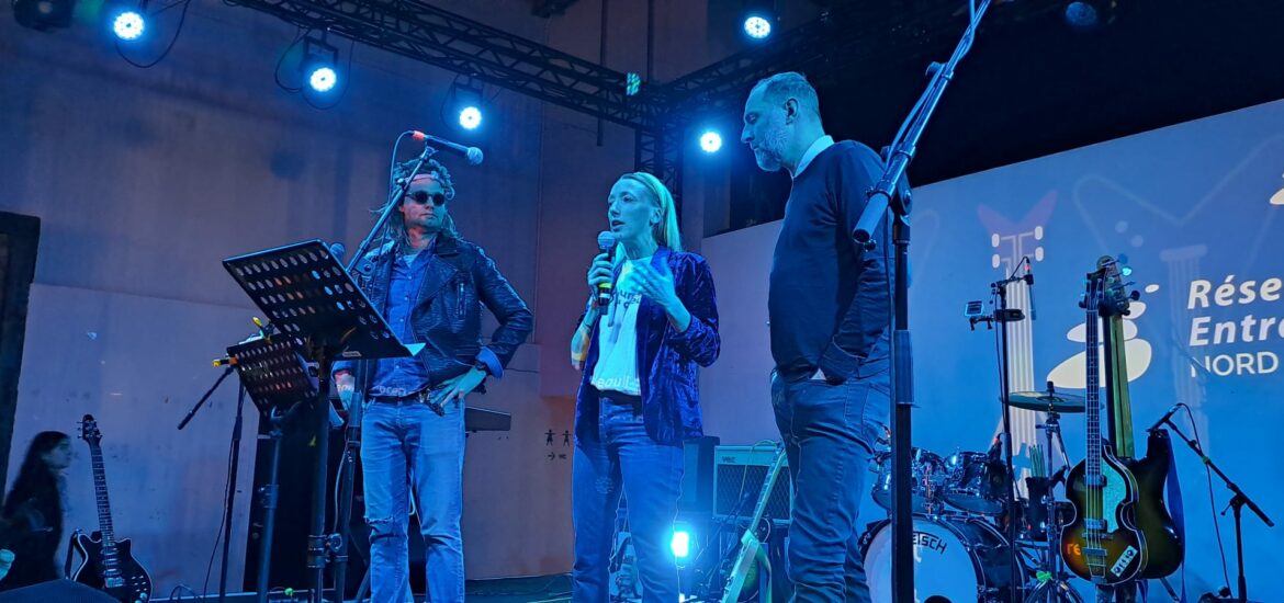 La délégation lilloise était présente à la 4ème édition du REN MUSIC LIVE