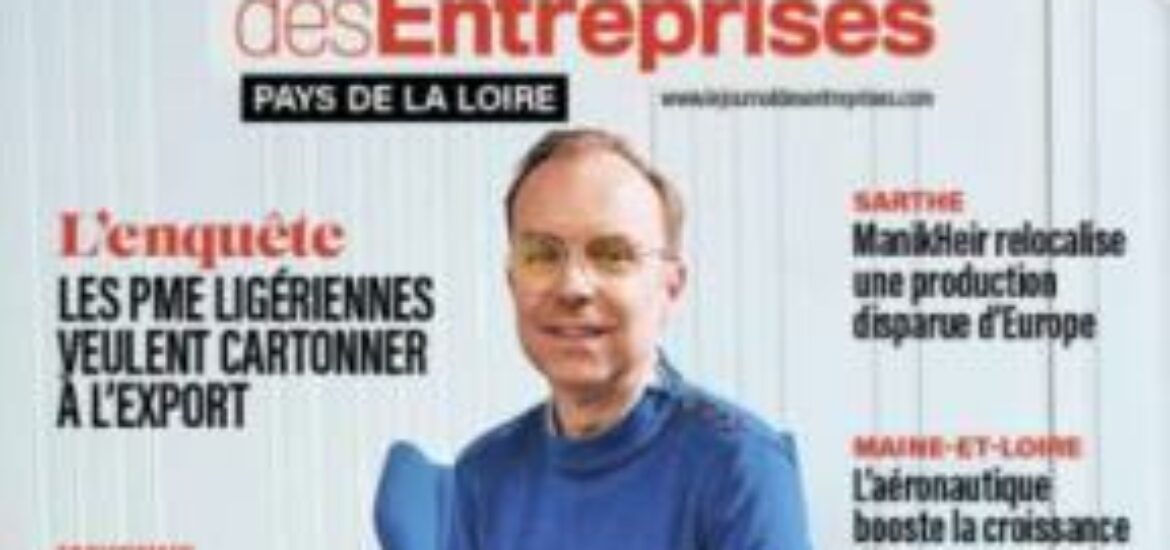 Pierre-Yves Loaëc, un entrepreneur qui a du cœur