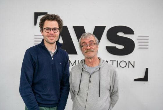 SOLIDARITÉ : AVS Communication est la première entreprise de la région à accueillir un SDF dans le cadre de l’action «Bureaux du Coeur»