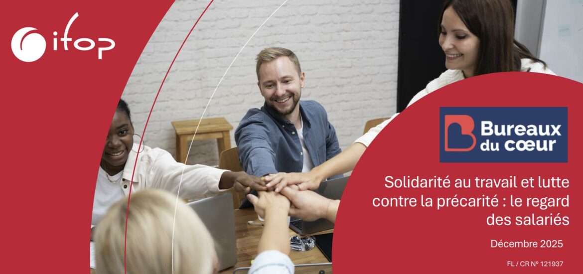 Solidarité au travail et lutte contre la précarité : une étude IFOP inédite