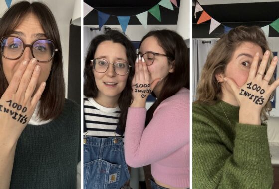 Cap des 1000 invité·es !