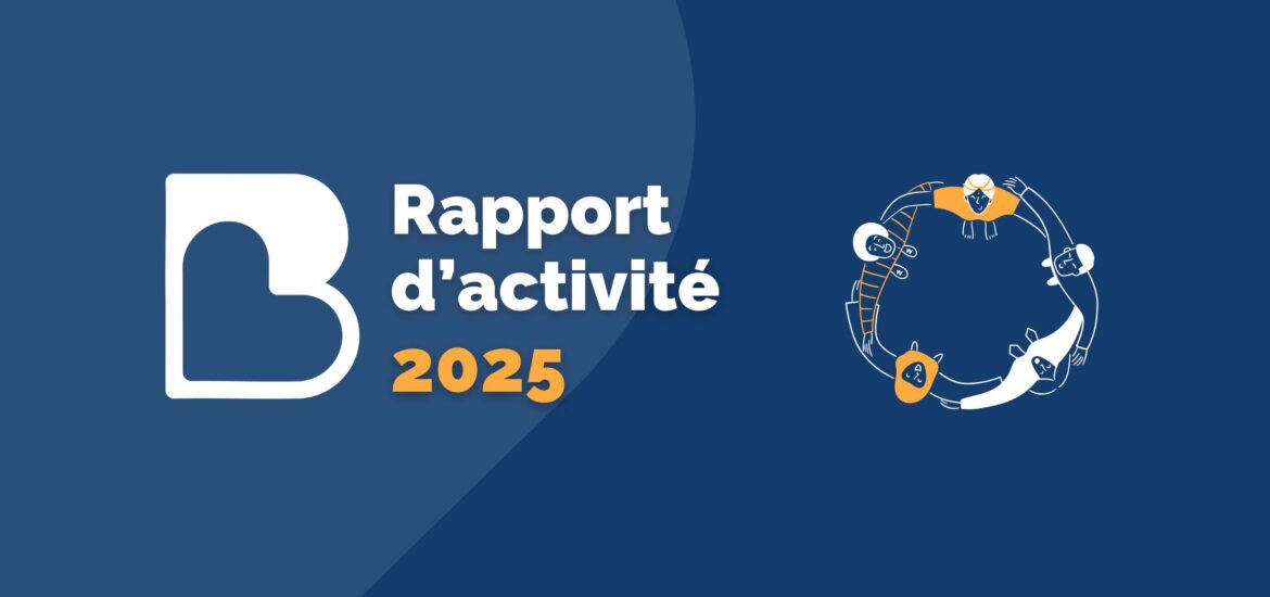 Notre rapport d&rsquo;activité 2025 est disponible !